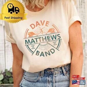 Dave Matthews Band Logo T-Shirt   Classic
